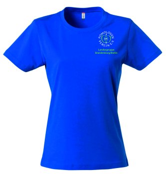 Pomologen Verein T-Shirt Woman Royalblau